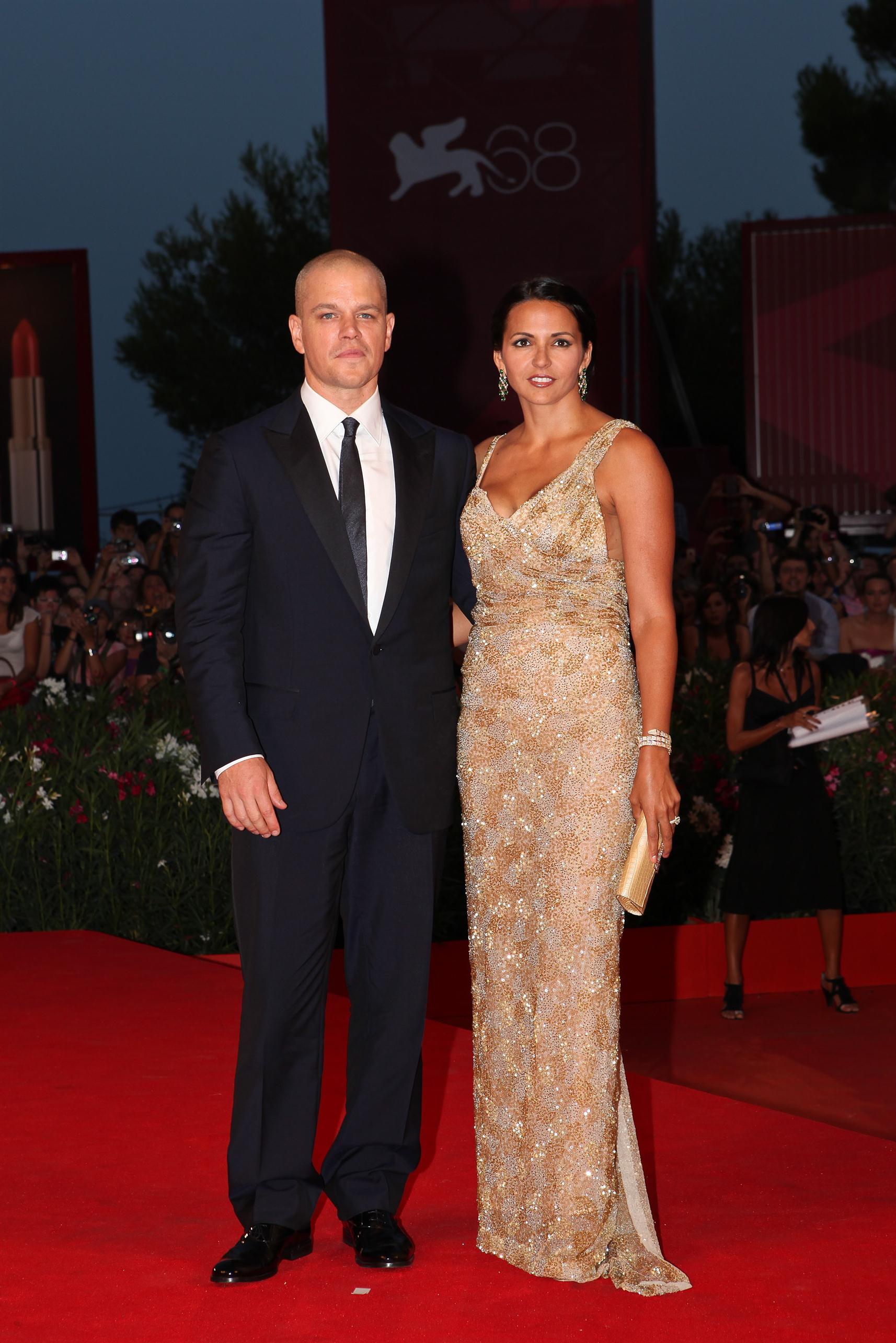 Matt Damon at 68th Venice Film Festival - Day 4- Contagion Premiere | Picture 69996